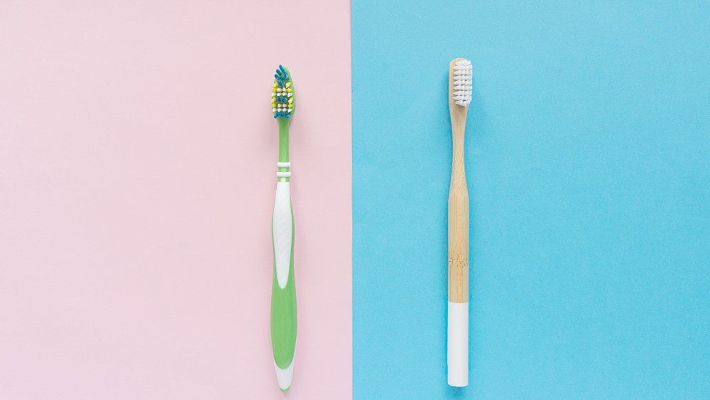 sustainable, plastic, bamboo