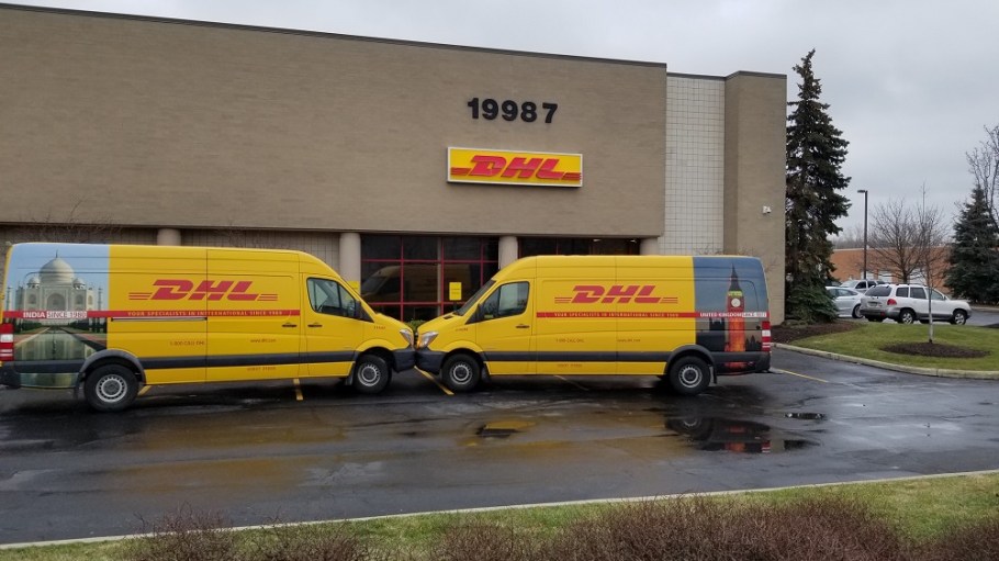 UPS and DHL are making major investments in their logistics networks to strengthen their material handling and delivery capabilities.