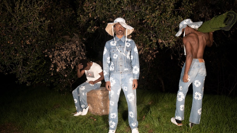 Levi's x Denim Tears tells a story about cotton's legacy with slavery.