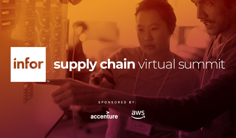 Infor's Virtual Supply Chain Summit is designed to help executives become more data-driven to better sense and respond to customer needs.