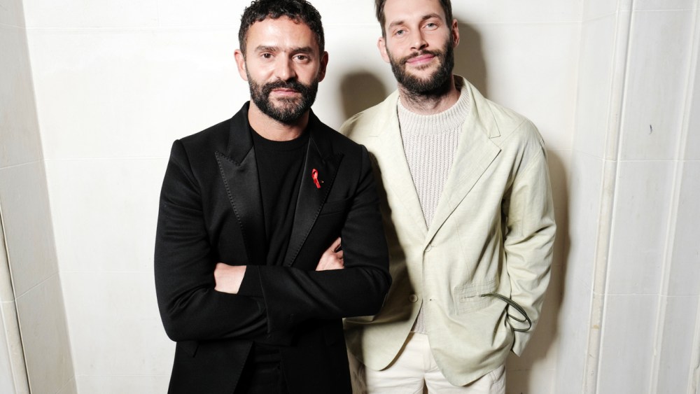 Alexandre Mattiussi and Simon Porte Jacquemus