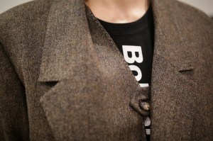 Backstage at Chalayan Men's Fall 2020