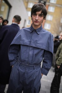 Backstage at Chalayan Men's Fall 2020
