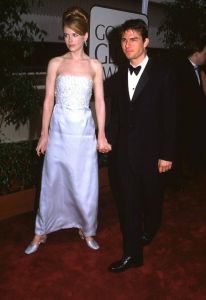 Nicole Kidman AND Tom Cruise
GOLDEN GLOBE AWARDS CEREMONY, LOS ANGELES, AMERICA - 1996