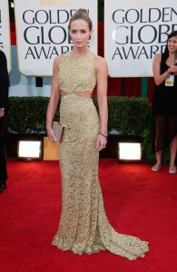 Emily Blunt70th Annual Golden Globe Awards, Arrivals, Los Angeles, America - 13 Jan 2013