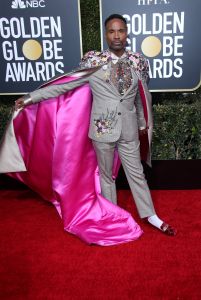 Billy Porter76th Annual Golden Globe Awards, Arrivals, Los Angeles, USA - 06 Jan 2019