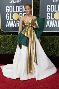 Jennifer Lopez attends the 77th Annual Golden Globe Awards, Golden Globes, at Hotel Beverly Hilton in Beverly Hills, Los Angeles, USA, on 05 January 2020. | usage worldwide Photo by: Hubert Boesl/picture-alliance/dpa/AP Images