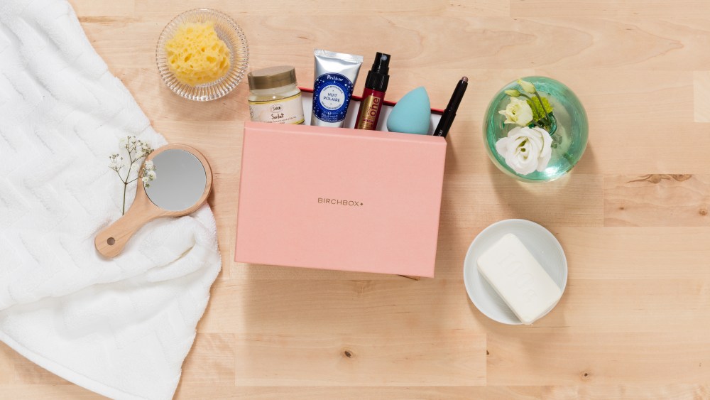 A Birchbox assortment.