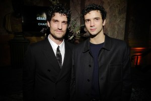 Louis Garrel and Thimotée Robart