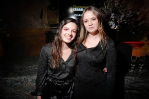 Zéa Duprez and Sara Forestier