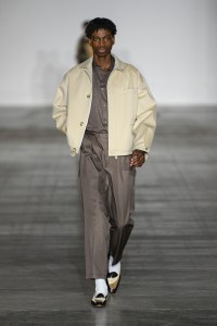 E. Tautz LFW Men's Fall 2020, photographed in London on 04 January 2020