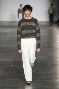 E. Tautz LFW Men's Fall 2020, photographed in London on 04 January 2020