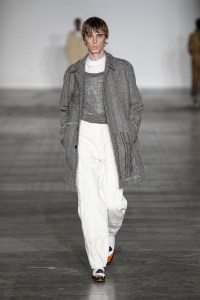 E. Tautz LFW Men's Fall 2020, photographed in London on 04 January 2020