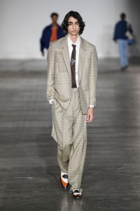 E. Tautz LFW Men's Fall 2020, photographed in London on 04 January 2020