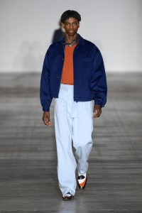 E. Tautz LFW Men's Fall 2020, photographed in London on 04 January 2020