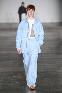 E. Tautz LFW Men's Fall 2020, photographed in London on 04 January 2020