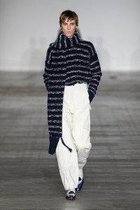E. Tautz LFW Men's Fall 2020, photographed in London on 04 January 2020