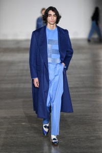 E. Tautz LFW Men's Fall 2020, photographed in London on 04 January 2020