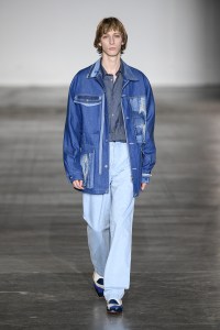 E. Tautz LFW Men's Fall 2020, photographed in London on 04 January 2020