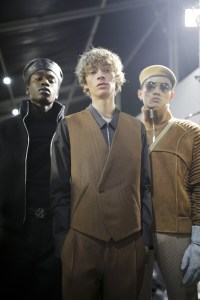 Backstage at Ermenegildo Zegna Men's Fall 2020
