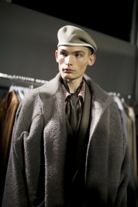 Backstage at Ermenegildo Zegna Men's Fall 2020