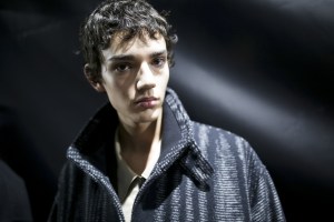 Backstage at Ermenegildo Zegna Men's Fall 2020