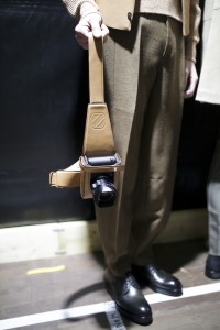 Backstage at Ermenegildo Zegna Men's Fall 2020