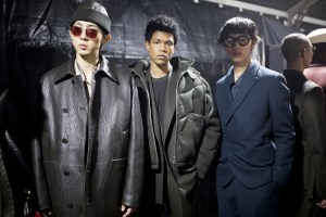 Backstage at Ermenegildo Zegna Men's Fall 2020