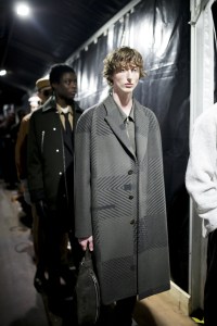 Backstage at Ermenegildo Zegna Men's Fall 2020