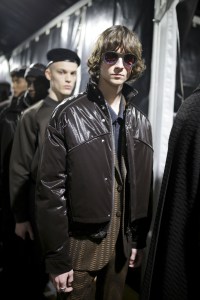 Backstage at Ermenegildo Zegna Men's Fall 2020
