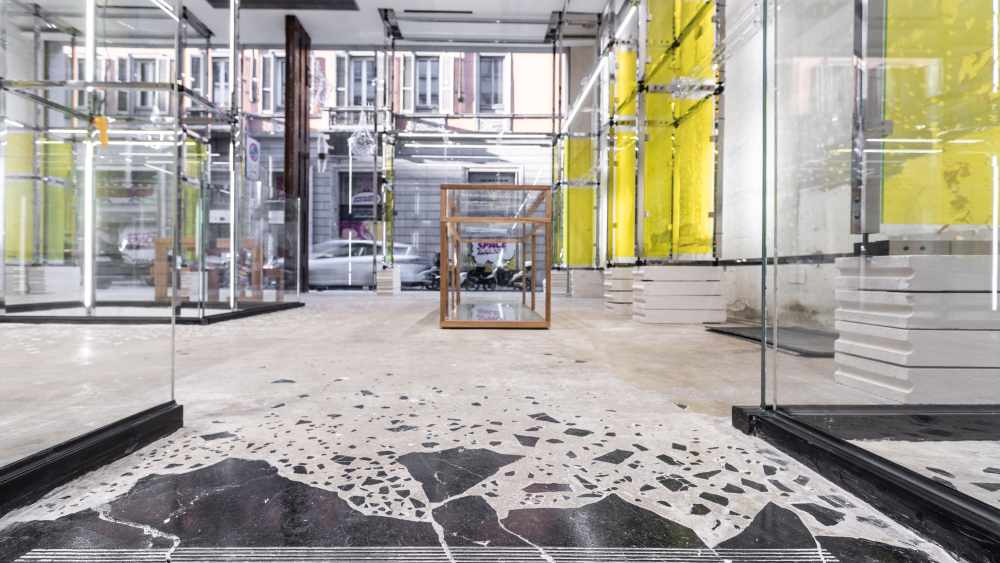 The Frankie Morello flagship store in Milan.