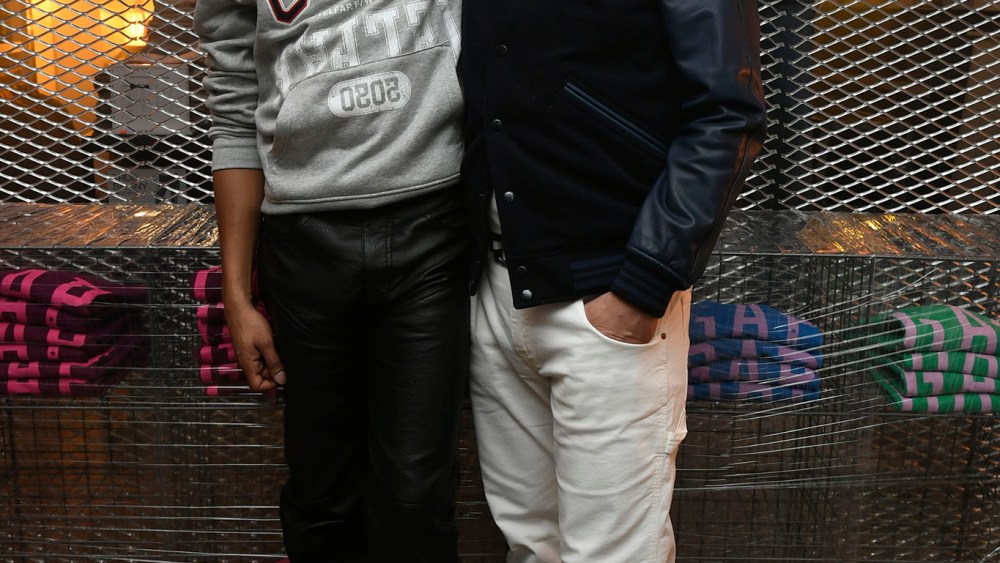 Telfar Clemens and John Caruso