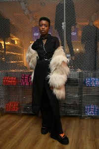 The scene at the Gap and Telfar collaboration party.
