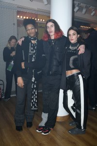 The scene at the Gap and Telfar collaboration party.