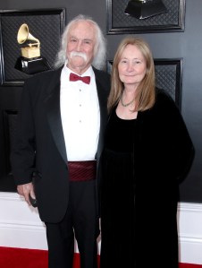 David Crosby and Jan Dance