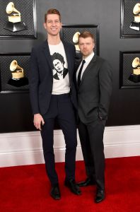 Alexander Birkhold, Andrew Norman. Alexander Birkhold, left, and Andrew Norman
