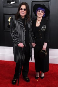 Ozzy Osbourne and Kelly Osbourne