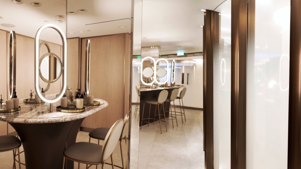 Harrods Events and Services Masterclass Studio