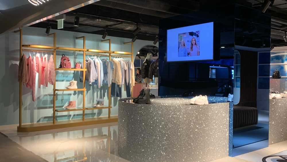 The new Chiara Ferragni Collection flagship in Hong Kong.