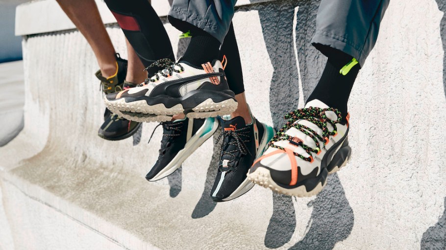 Puma has released an all-new collection of apparel and footwear made from recycled plastic in partnership with First Mile