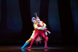 Nathalia Arja and Chase Swatosh in Firebird.