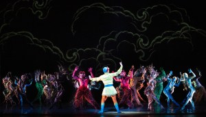 Miami City Ballet’s production of Firebird.
