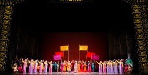 Miami City Ballet’s production of Firebird.