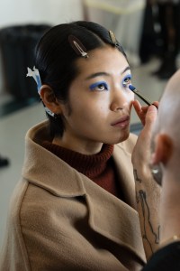 Backstage at Atlein RTW Fall 2020