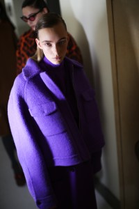Backstage at Rochas RTW Fall 2020