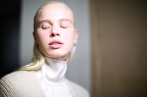 Backstage at Rochas RTW Fall 2020