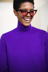 Backstage at Rochas RTW Fall 2020