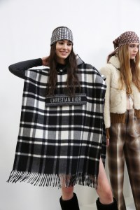 Backstage at Dior RTW Fall 2020