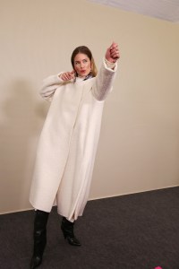 Backstage at Isabel Marant RTW Fall 2020