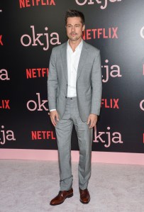 Brad Pitt, 2017